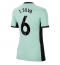 Chelsea Thiago Silva #6 Tredjedrakt Dame 2023-24 Kortermet