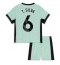 Chelsea Thiago Silva #6 Tredjedraktsett Barn 2023-24 Kortermet (+ Korte bukser)