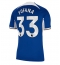 Chelsea Wesley Fofana #33 Hjemmedrakt 2023-24 Kortermet
