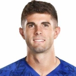 Christian Pulisic fotballdrakt