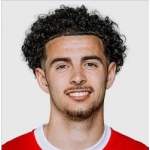 Curtis Jones fotballdrakt