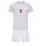 Danmark Christian Eriksen #10 Bortedraktsett Barn VM 2022 Kortermet (+ Korte bukser)