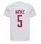 Danmark Joakim Maehle #5 Bortedrakt VM 2022 Kortermet
