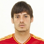 David Silva fotballdrakt