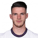 Declan Rice fotballdrakt