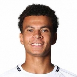 Dele Alli fotballdrakt