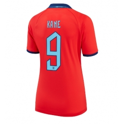 England Harry Kane #9 Bortedrakt Dame VM 2022 Kortermet