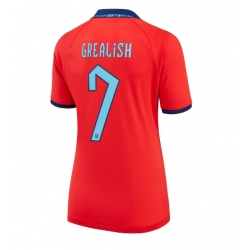 England Jack Grealish #7 Bortedrakt Dame VM 2022 Kortermet