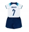 England Jack Grealish #7 Hjemmedraktsett Barn VM 2022 Kortermet (+ Korte bukser)