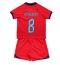 England Jordan Henderson #8 Bortedraktsett Barn VM 2022 Kortermet (+ Korte bukser)