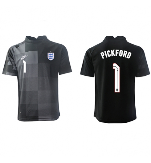 England Jordan Pickford #1 Keeper Hjemmedrakt VM 2022 Kortermet