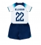 England Jude Bellingham #22 Hjemmedraktsett Barn VM 2022 Kortermet (+ Korte bukser)