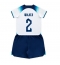 England Kyle Walker #2 Hjemmedraktsett Barn VM 2022 Kortermet (+ Korte bukser)