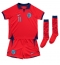 England Marcus Rashford #11 Bortedraktsett Barn VM 2022 Kortermet (+ Korte bukser)