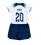 England Phil Foden #20 Hjemmedraktsett Barn VM 2022 Kortermet (+ Korte bukser)