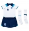 England Raheem Sterling #10 Hjemmedraktsett Barn VM 2022 Kortermet (+ Korte bukser)