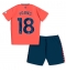 Everton Ashley Young #18 Bortedraktsett Barn 2023-24 Kortermet (+ Korte bukser)