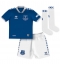 Everton Ashley Young #18 Hjemmedraktsett Barn 2023-24 Kortermet (+ Korte bukser)
