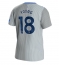 Everton Ashley Young #18 Tredjedrakt 2023-24 Kortermet