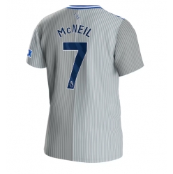 Everton Dwight McNeil #7 Tredjedrakt 2023-24 Kortermet