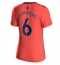 Everton James Tarkowski #6 Bortedrakt Dame 2023-24 Kortermet