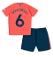 Everton James Tarkowski #6 Bortedraktsett Barn 2023-24 Kortermet (+ Korte bukser)
