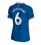Everton James Tarkowski #6 Hjemmedrakt Dame 2023-24 Kortermet