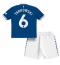 Everton James Tarkowski #6 Hjemmedraktsett Barn 2023-24 Kortermet (+ Korte bukser)