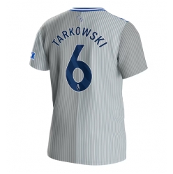 Everton James Tarkowski #6 Tredjedrakt 2023-24 Kortermet