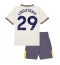 Everton Jesper Lindstrom #29 Tredjedraktsett Barn 2024-25 Kortermet (+ Korte bukser)