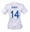 Frankrike Adrien Rabiot #14 Bortedrakt Dame VM 2022 Kortermet