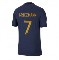 Frankrike Antoine Griezmann #7 Hjemmedrakt VM 2022 Kortermet