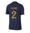 Frankrike Benjamin Pavard #2 Hjemmedrakt VM 2022 Kortermet