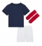 Frankrike Hjemmedraktsett Barn VM 2022 Kortermet (+ Korte bukser)