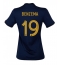 Frankrike Karim Benzema #19 Hjemmedrakt Dame VM 2022 Kortermet