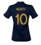 Frankrike Kylian Mbappe #10 Hjemmedrakt Dame VM 2022 Kortermet