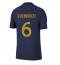 Frankrike Matteo Guendouzi #6 Hjemmedrakt VM 2022 Kortermet