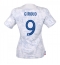 Frankrike Olivier Giroud #9 Bortedrakt Dame VM 2022 Kortermet