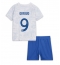 Frankrike Olivier Giroud #9 Bortedraktsett Barn VM 2022 Kortermet (+ Korte bukser)