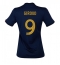 Frankrike Olivier Giroud #9 Hjemmedrakt Dame VM 2022 Kortermet