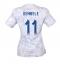 Frankrike Ousmane Dembele #11 Bortedrakt Dame VM 2022 Kortermet