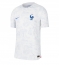 Frankrike Ousmane Dembele #11 Bortedrakt VM 2022 Kortermet
