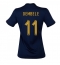 Frankrike Ousmane Dembele #11 Hjemmedrakt Dame VM 2022 Kortermet