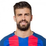 Gerard Pique fotballdrakt