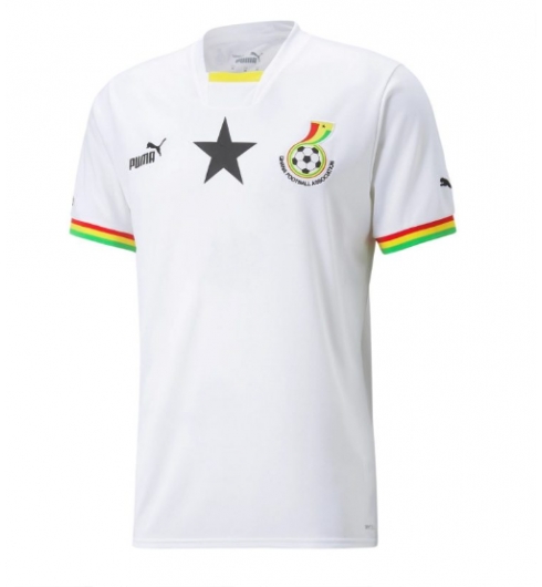 Ghana Hjemmedrakt VM 2022 Kortermet