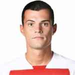 Granit Xhaka fotballdrakt