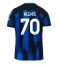 Inter Milan Alexis Sanchez #70 Hjemmedrakt 2023-24 Kortermet