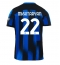 Inter Milan Henrikh Mkhitaryan #22 Hjemmedrakt 2023-24 Kortermet