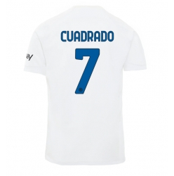Inter Milan Juan Cuadrado #7 Bortedrakt 2023-24 Kortermet
