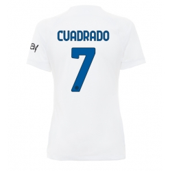 Inter Milan Juan Cuadrado #7 Bortedrakt Dame 2023-24 Kortermet